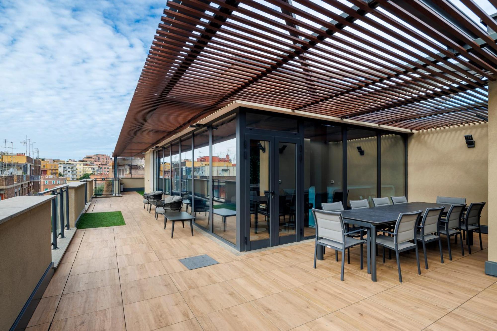 Corte Trastevere Living Roma Ngoại thất bức ảnh